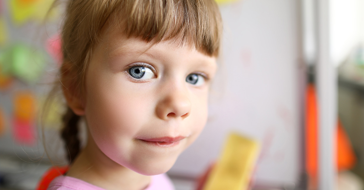 little girl