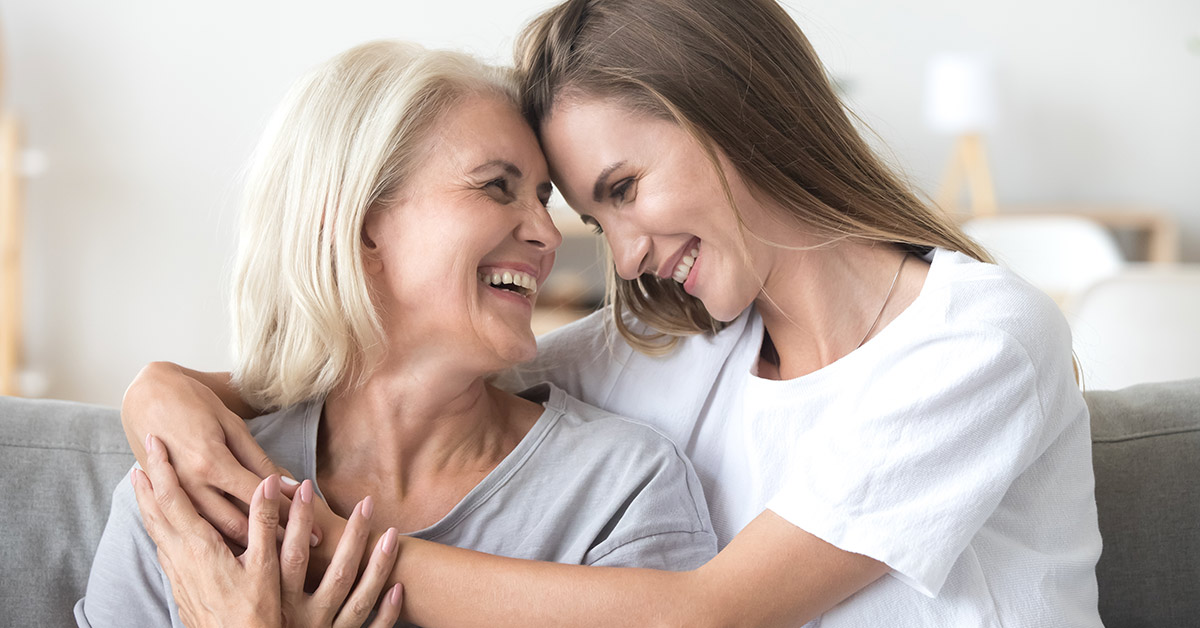 a mother and her daughter