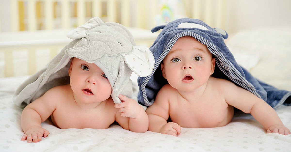 2 babies