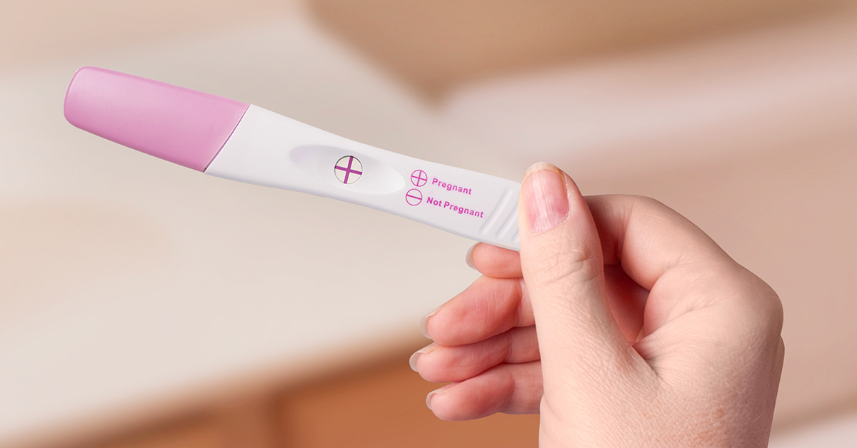 pregnancy test