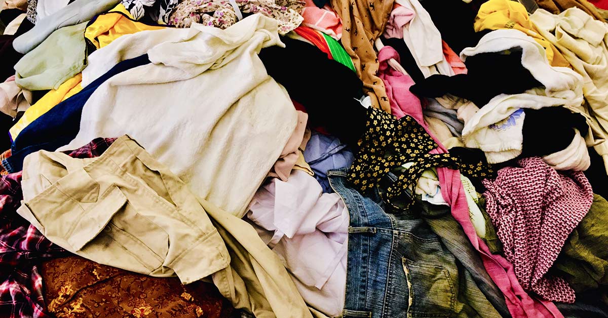 old clothes