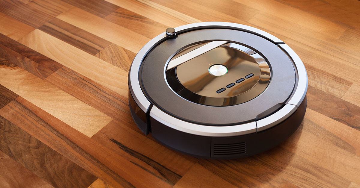 robot vacuum cleaner