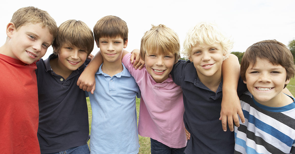 group of boys