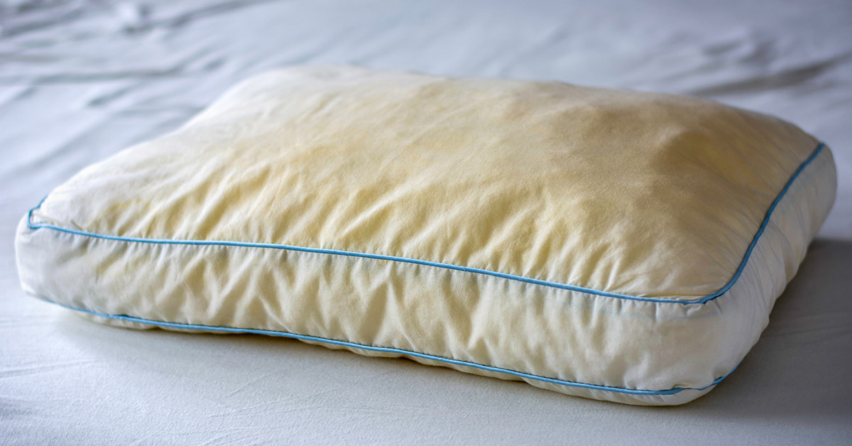 dirty pillow