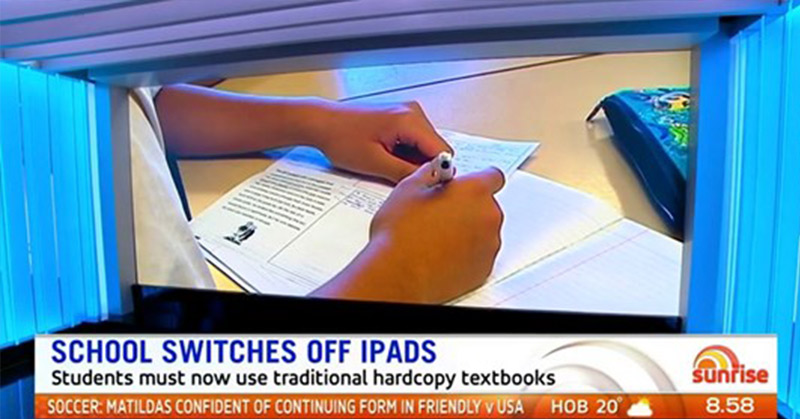 school bans ipads