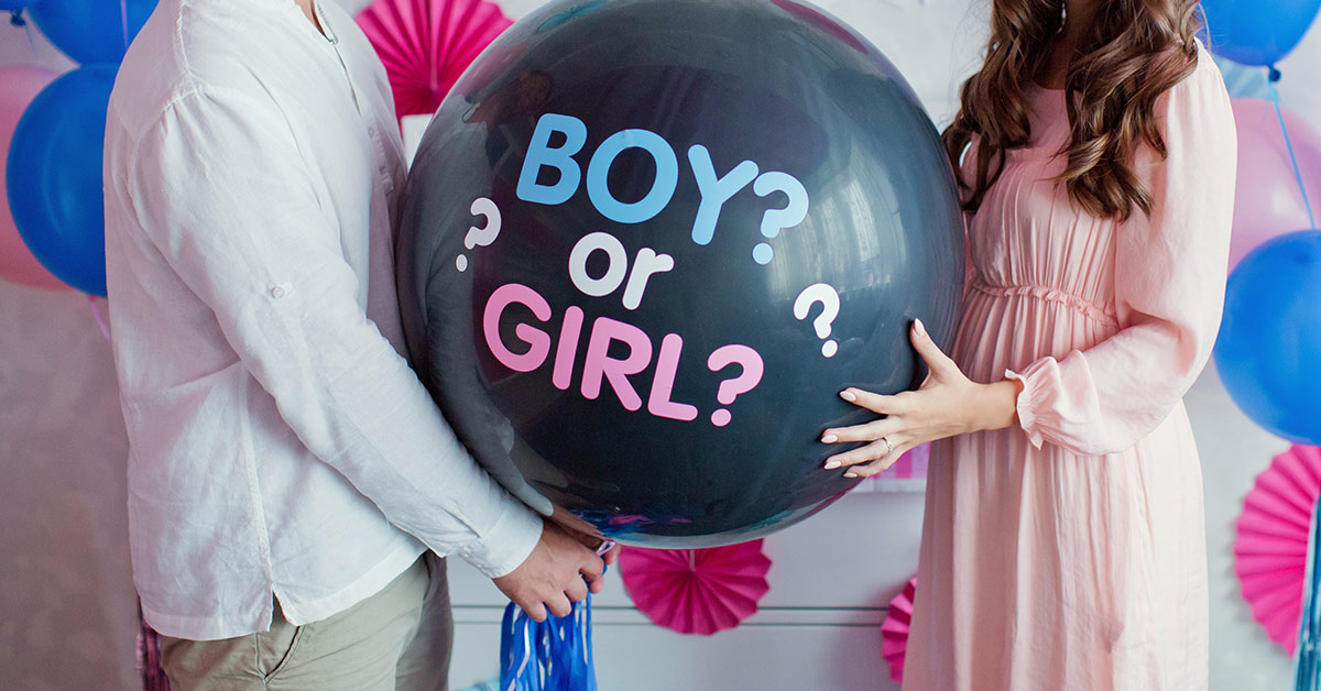 gender reveal party