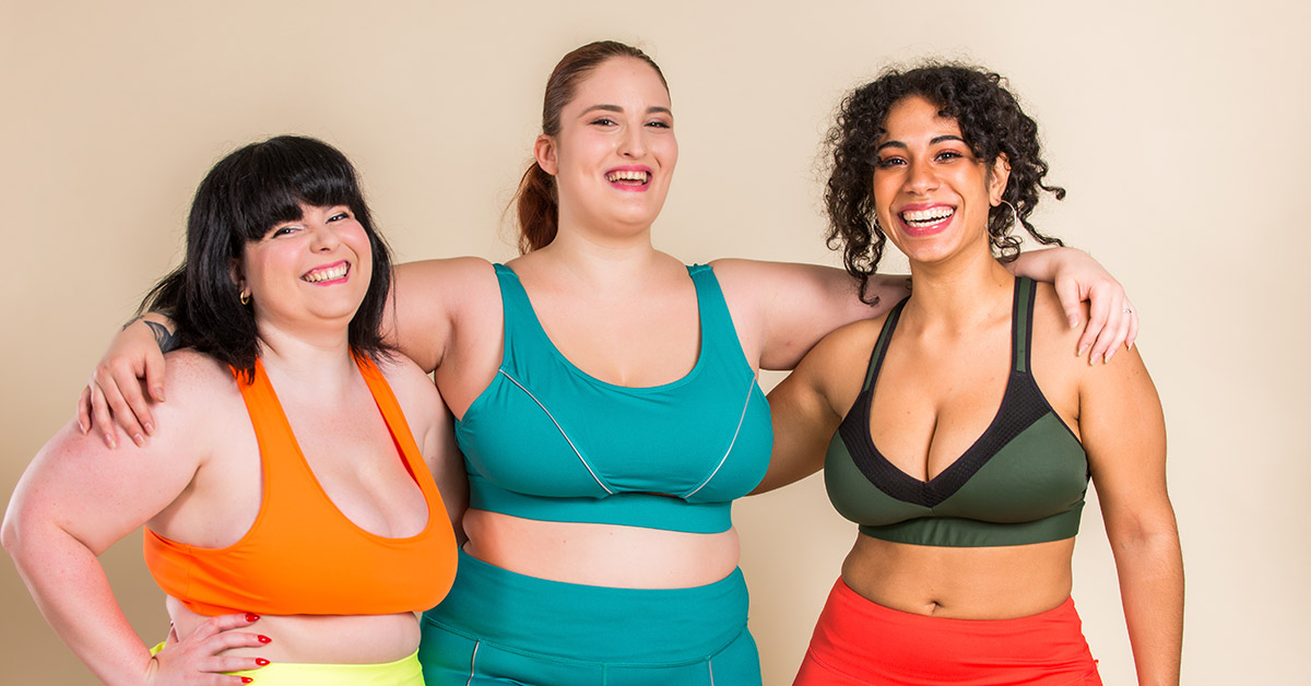 group of woman in athletic clothing