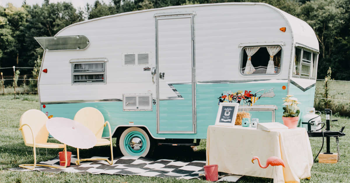 vintage camper