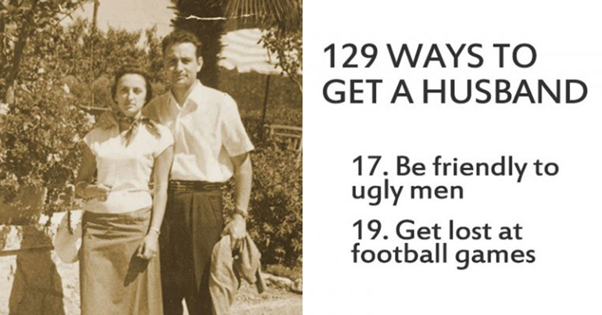 how to get a husband