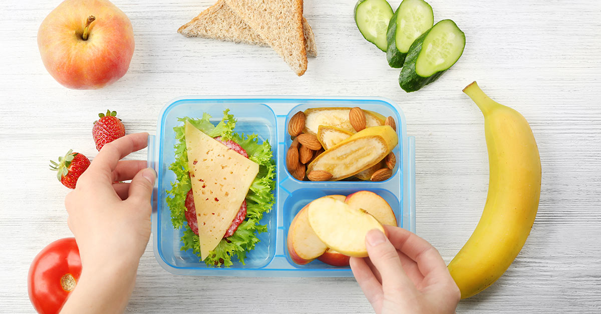 packed lunch