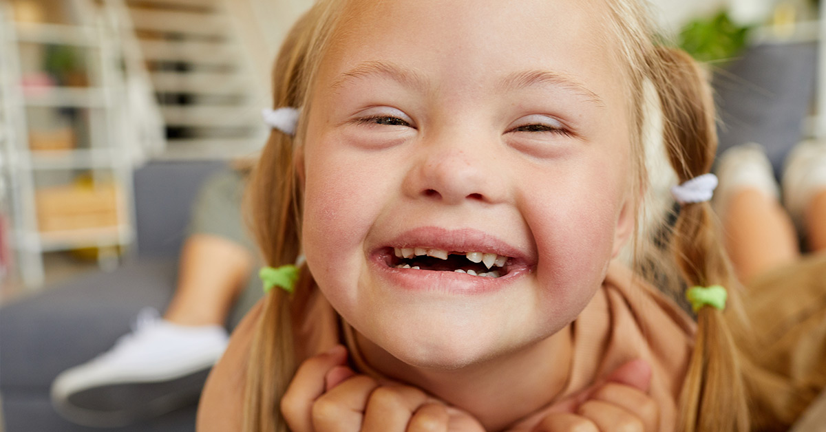 smiling young girl