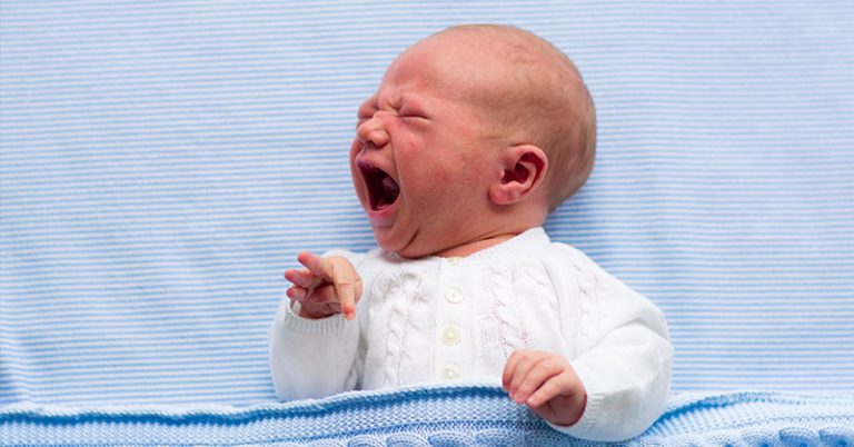 crying baby