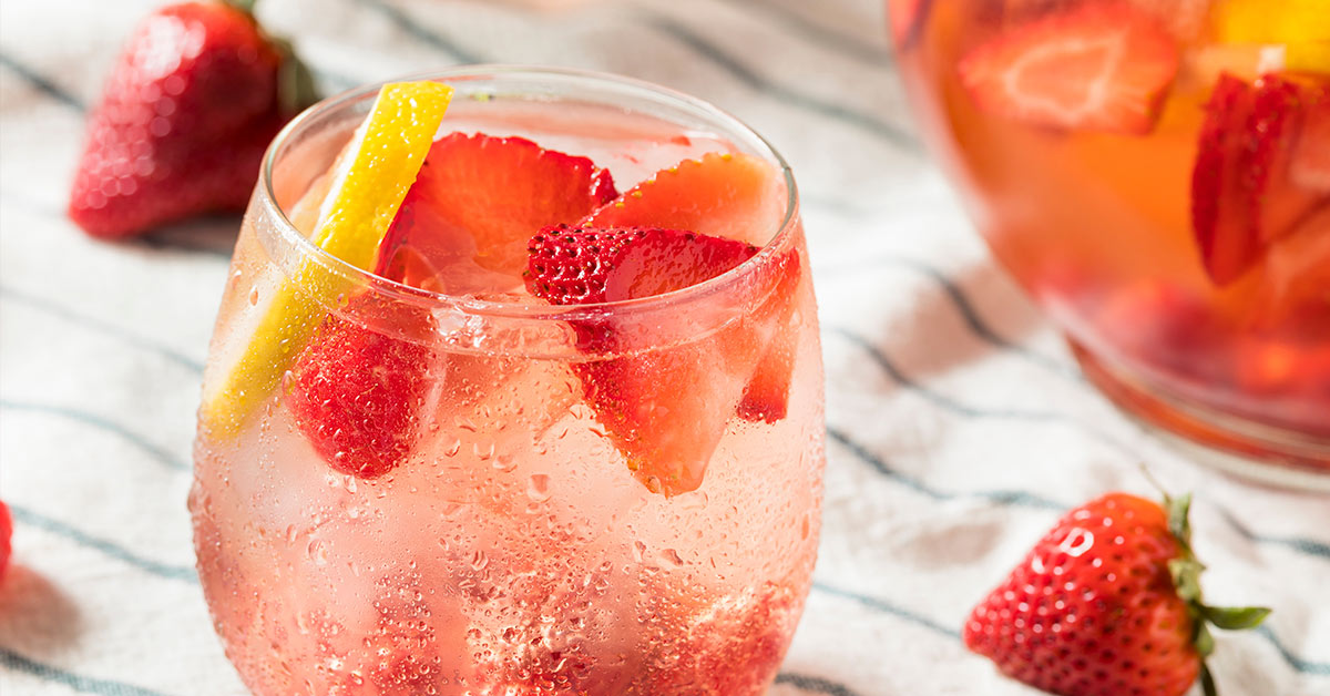 strawberry cocktail
