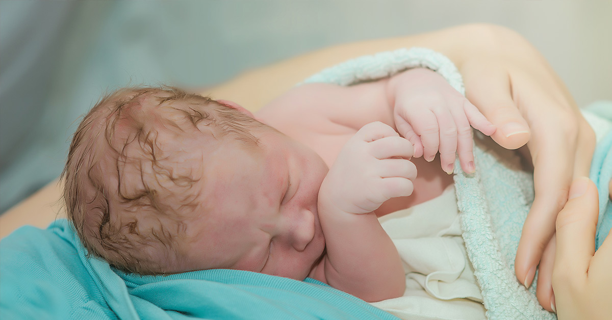 new born child