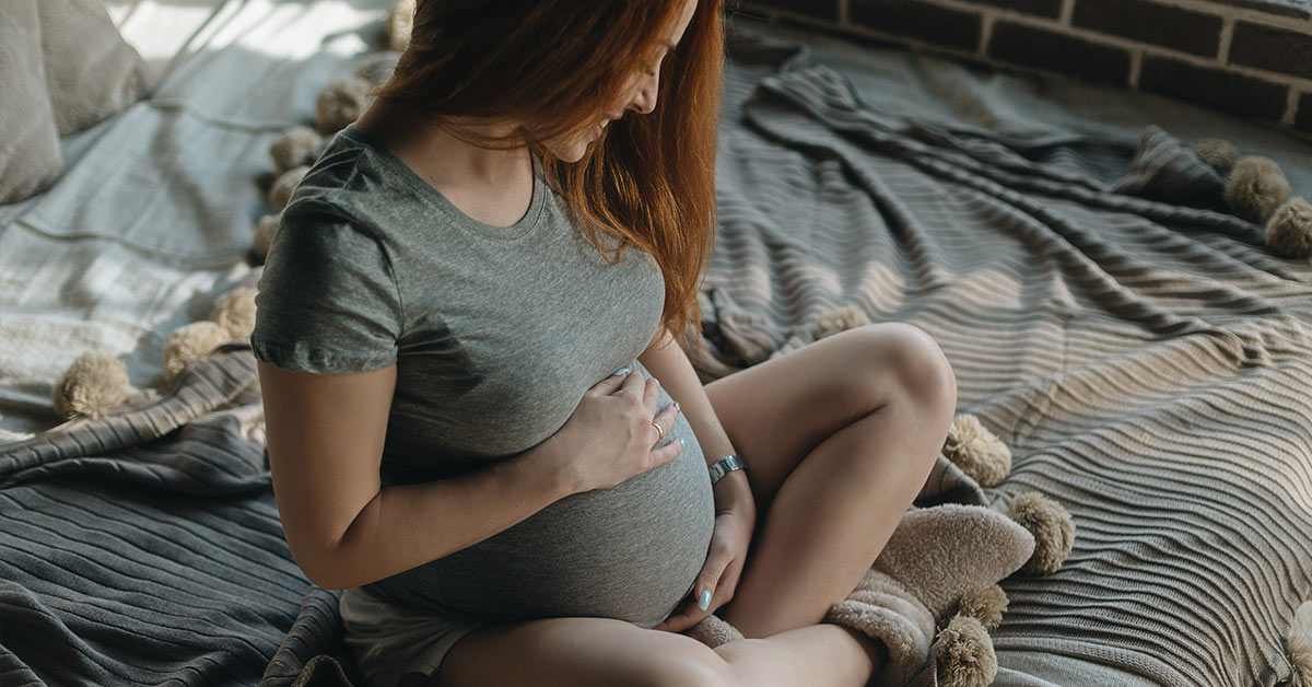 pregnant woman