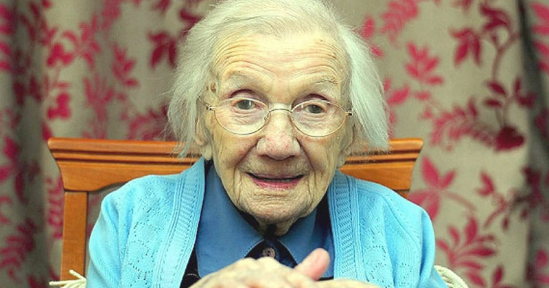 Jessie Gallan's secrets for a long life
