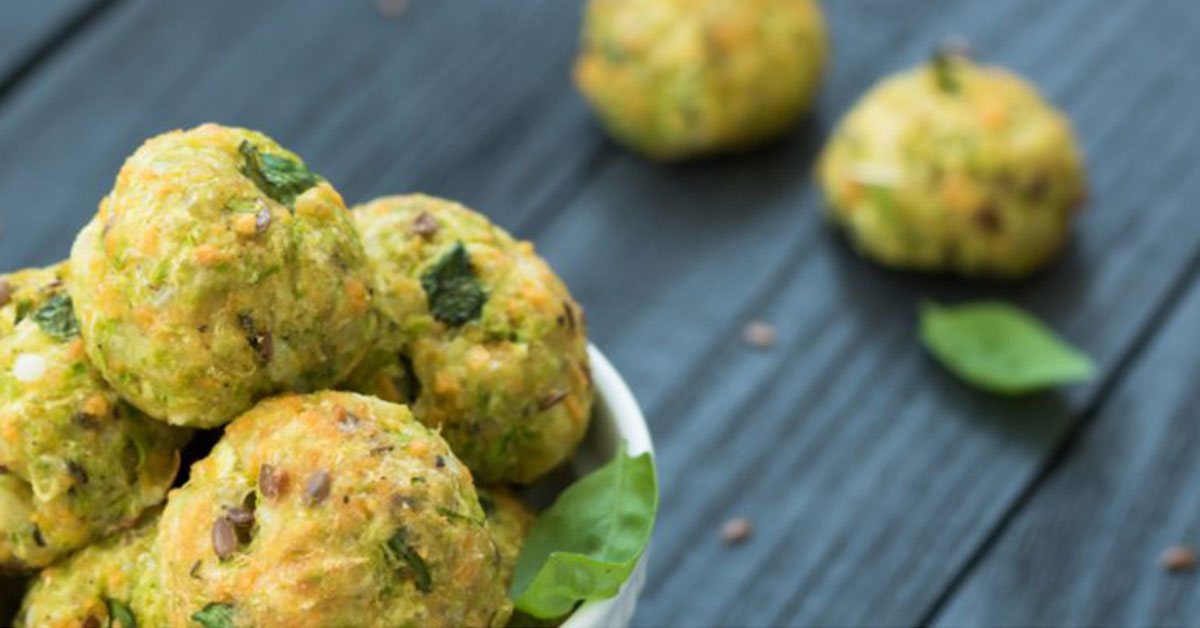 Zucchini Garlic Bites