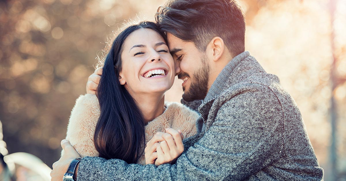 happy couple