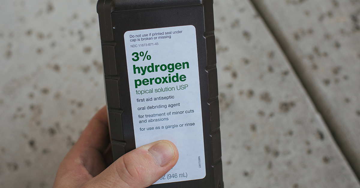 hydrogen peroxide