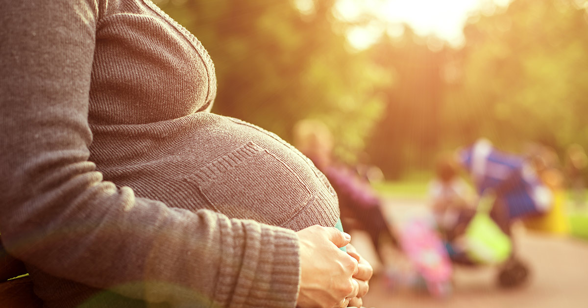 pregnant person