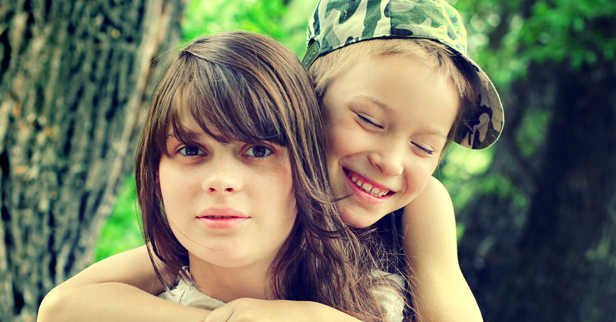 half siblings