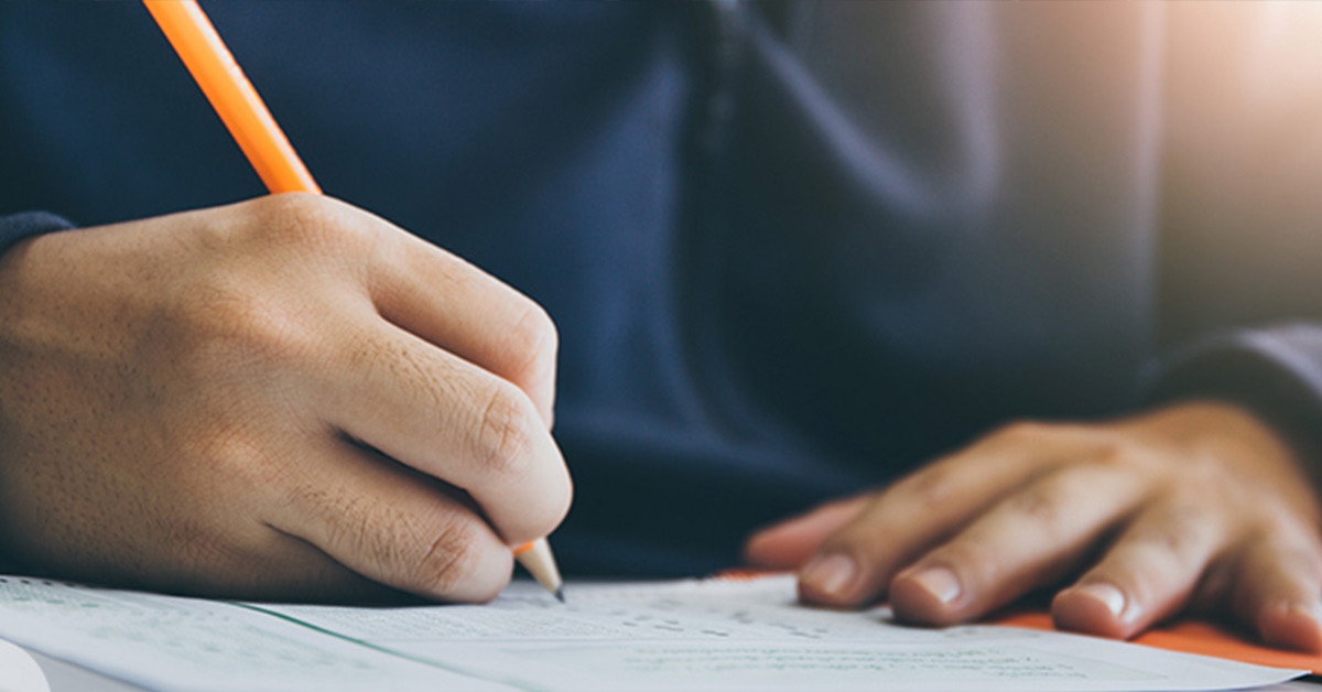taking handwritten notes