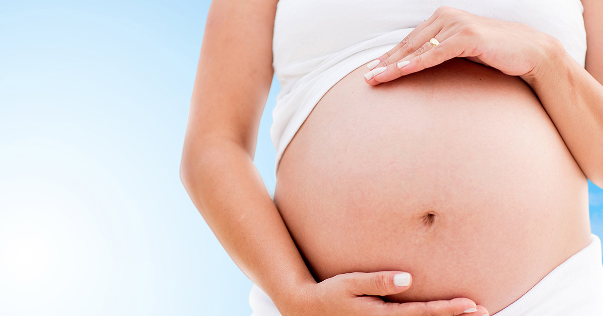 pregnant person