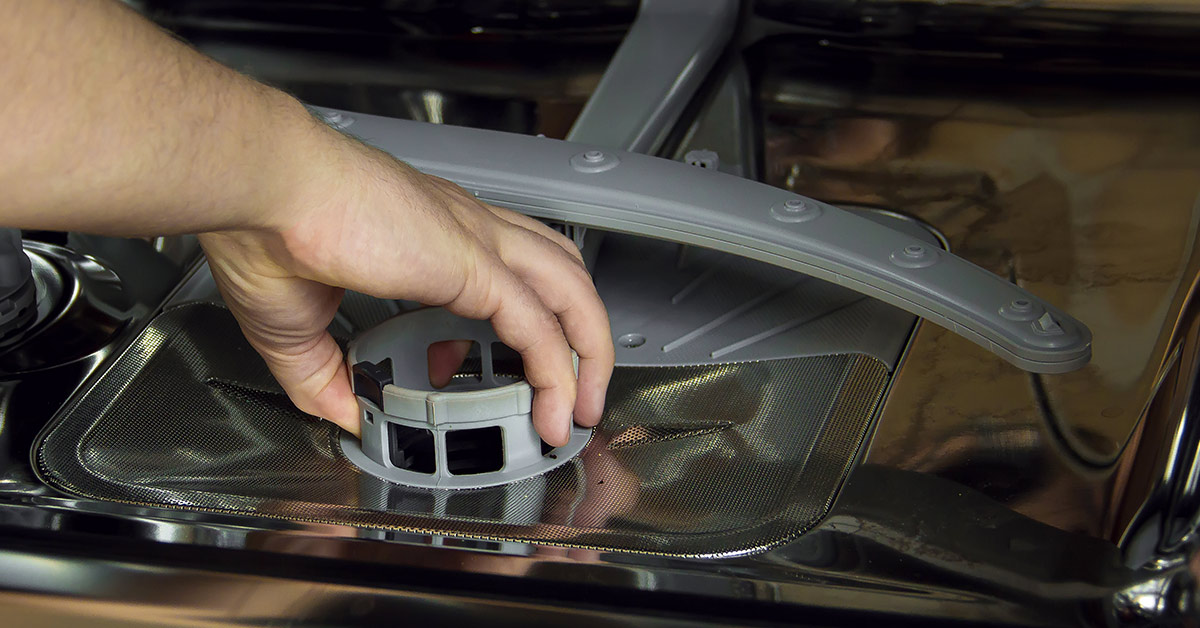 dishwasher filters