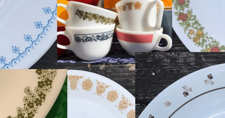 corelle dishware