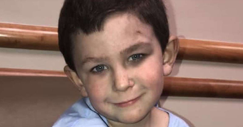 boy who rescued his sister and dog from a burning house