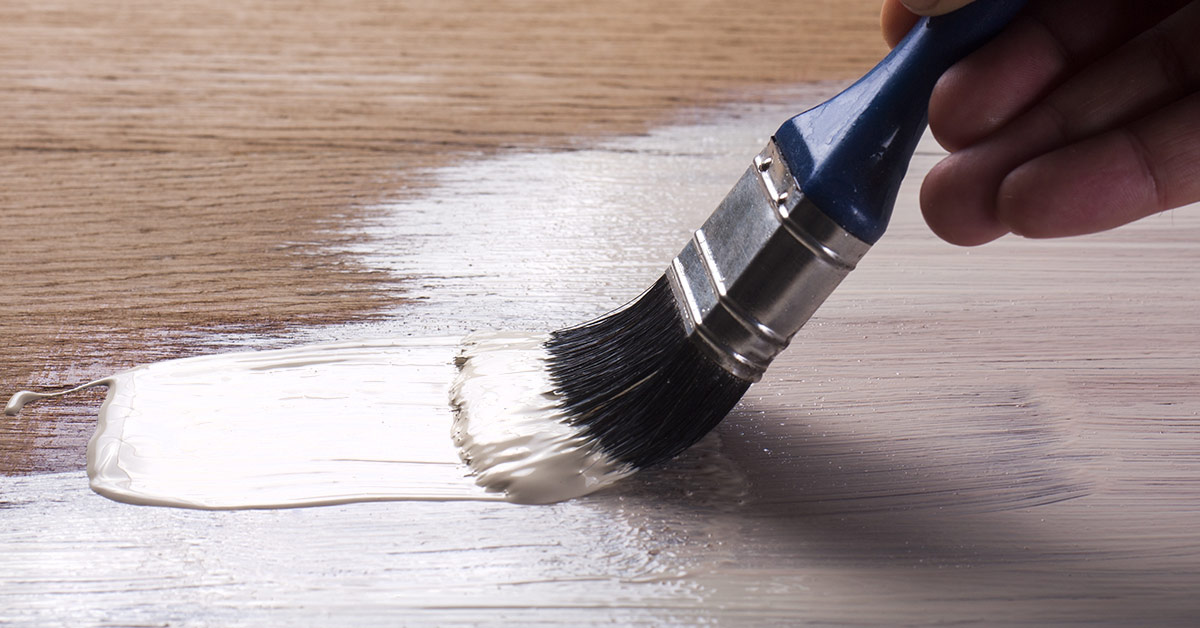 painting white