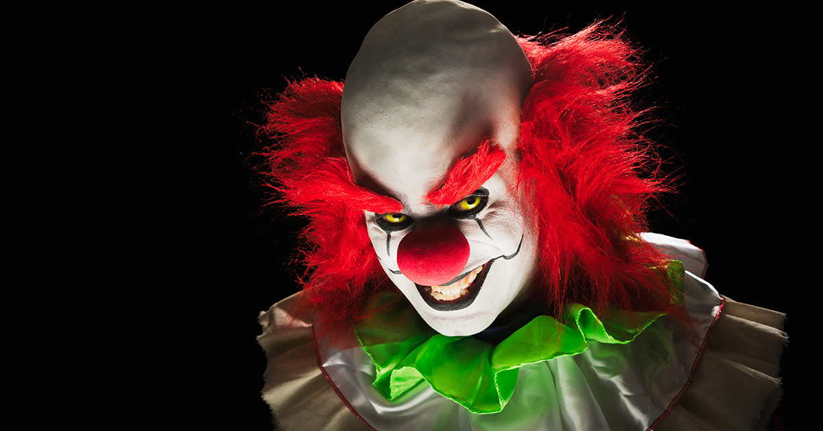 scary clwon