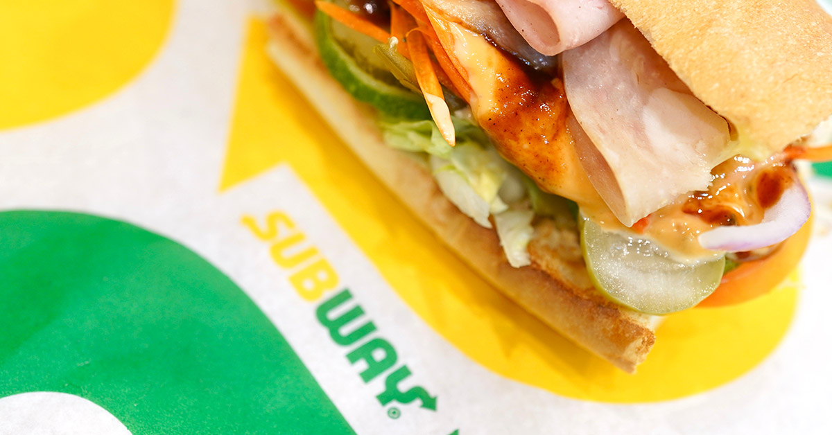 subway sandwich