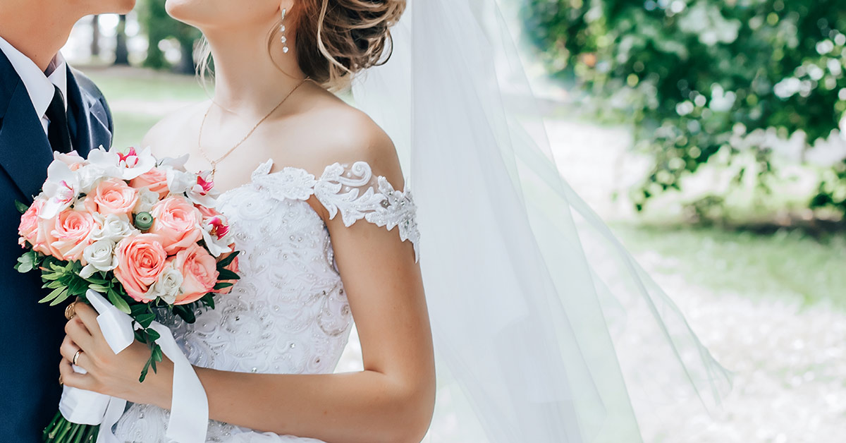 bride and groom