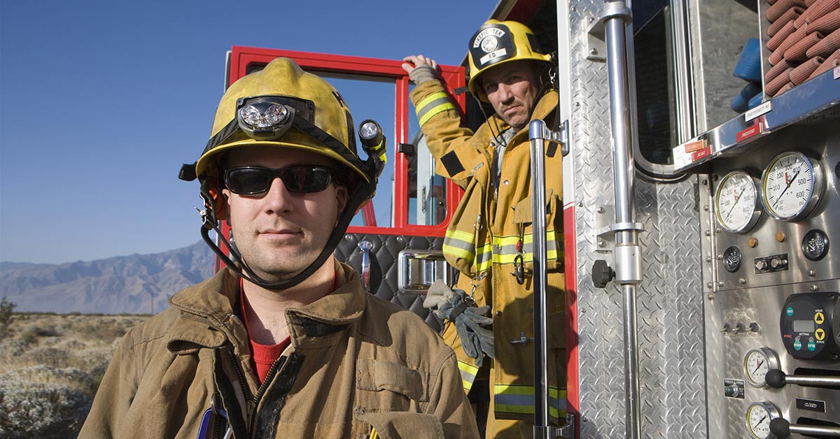 firefighters