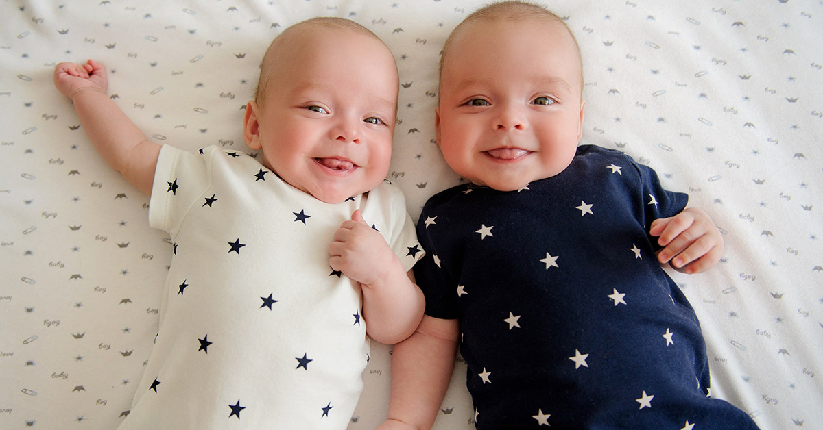 twin babies