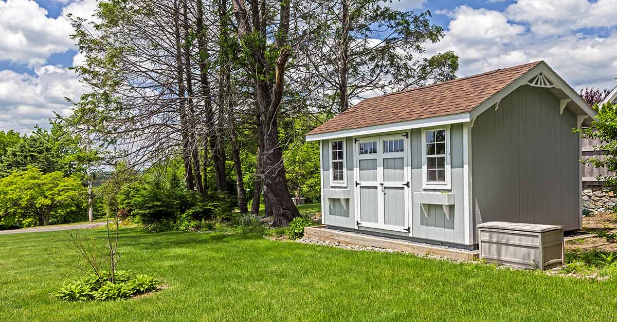 backyard shed
