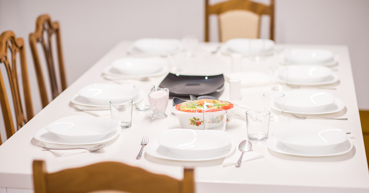 set table