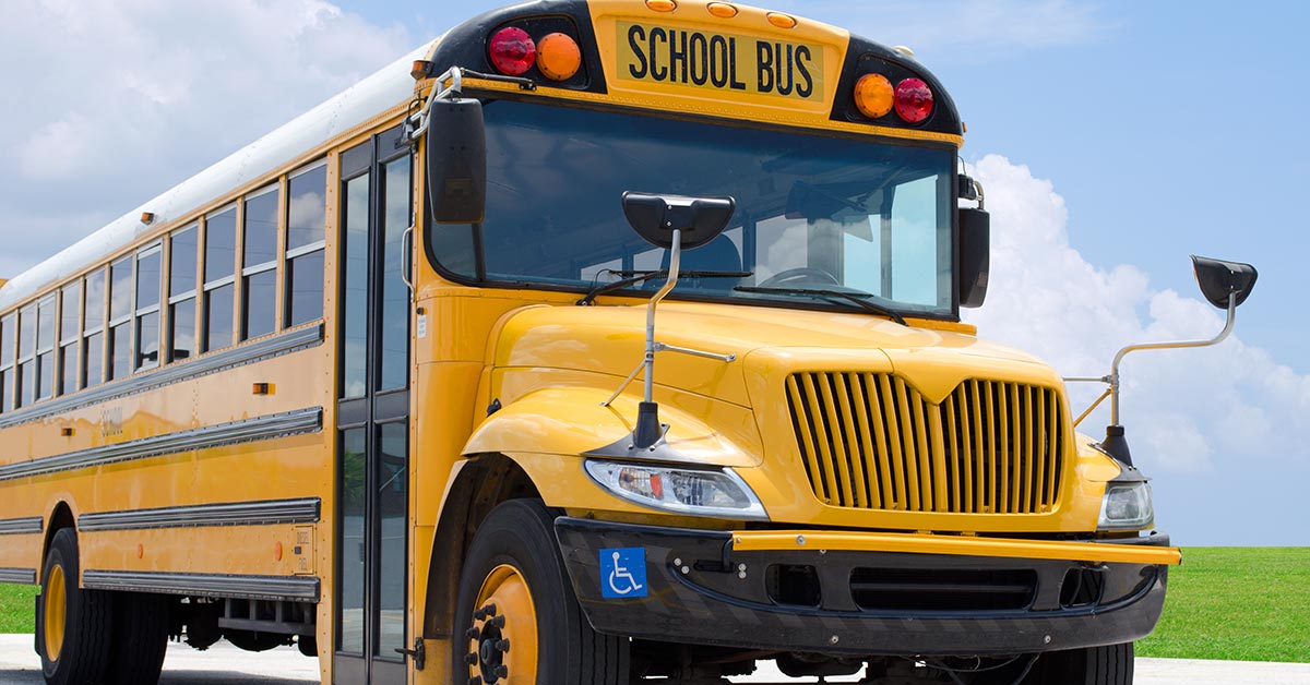 yellow school bus