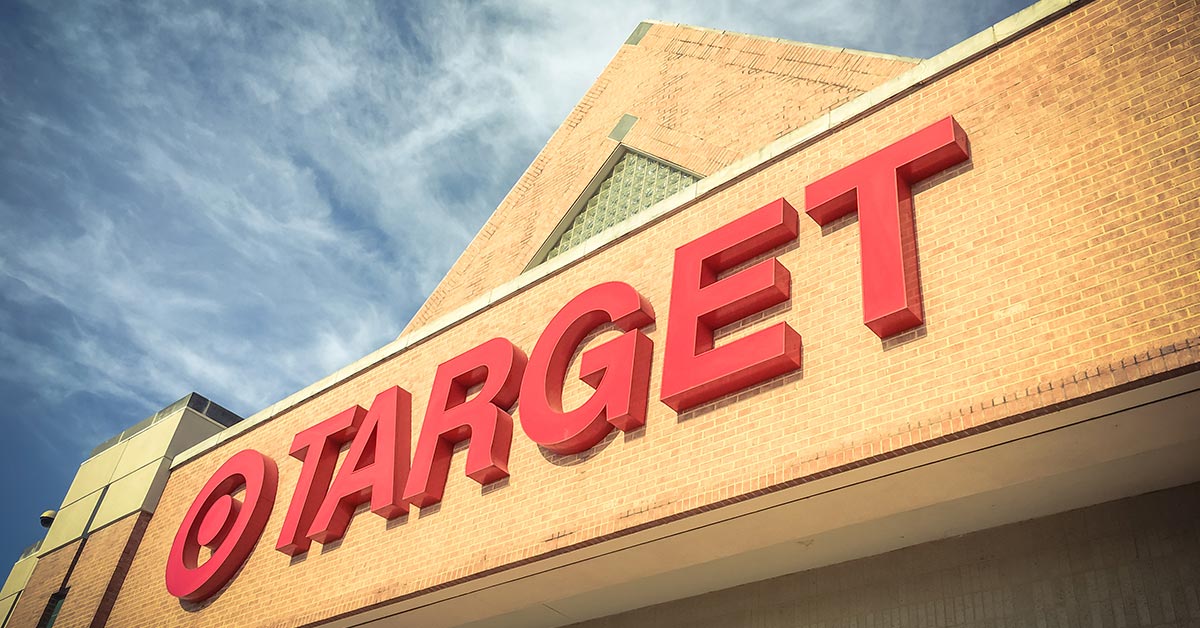 facade of a Target department store