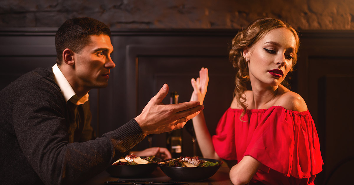 couple arguing