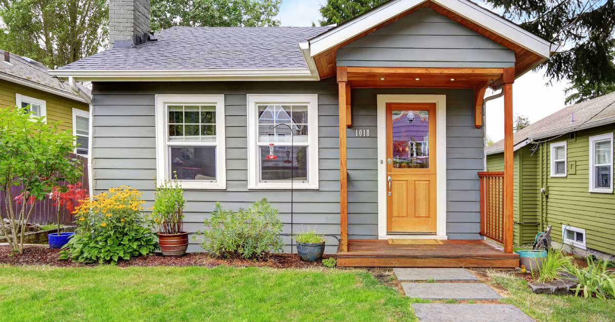 small family home