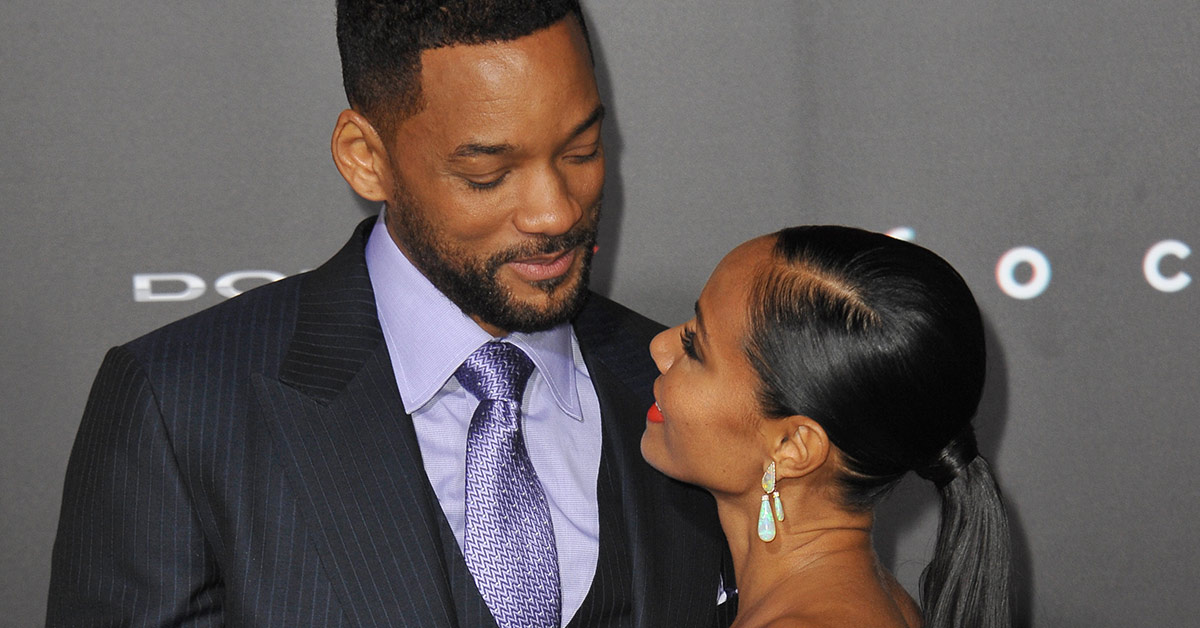 Will Smith and Jada Pinkett Smith