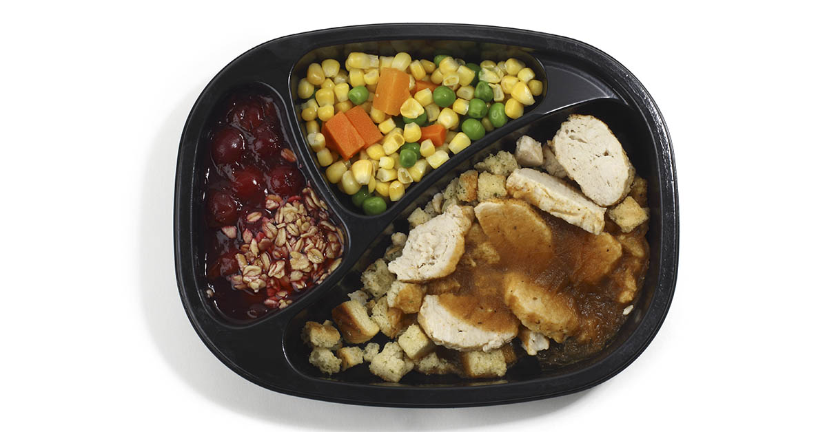 frozen meal