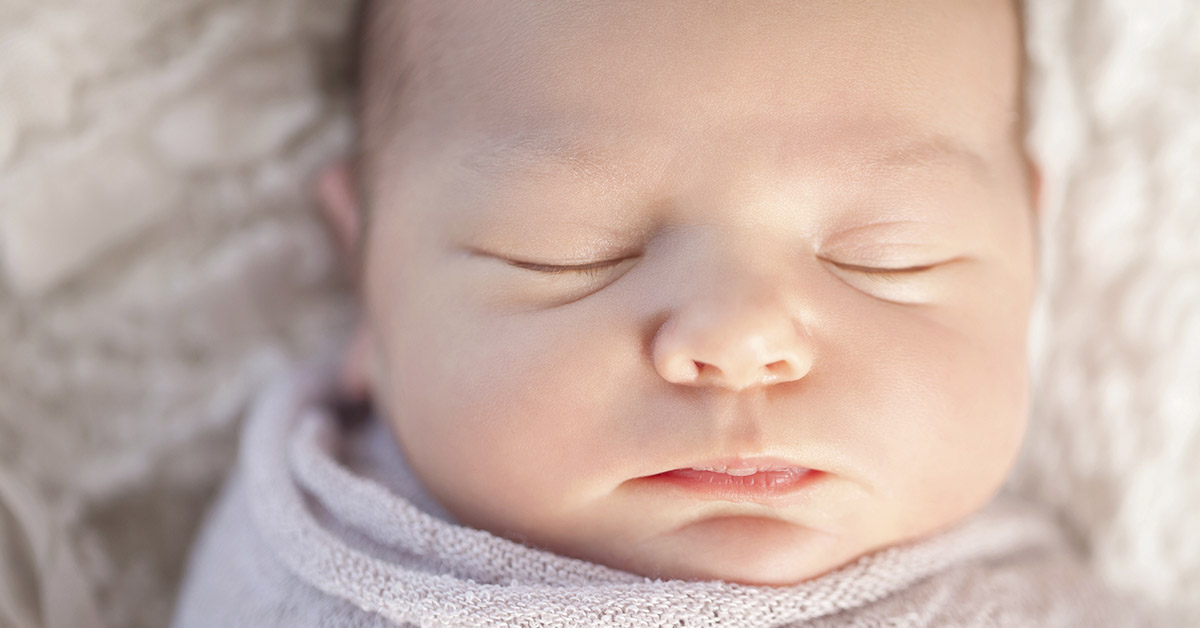 baby sleeping
