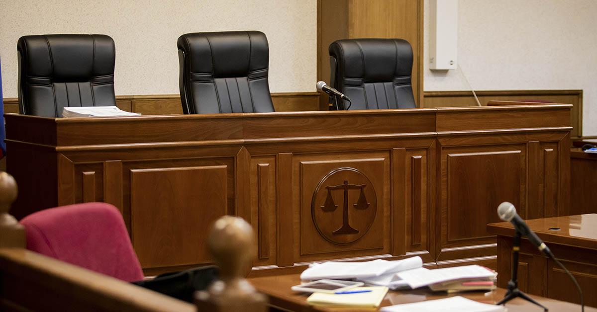 court room