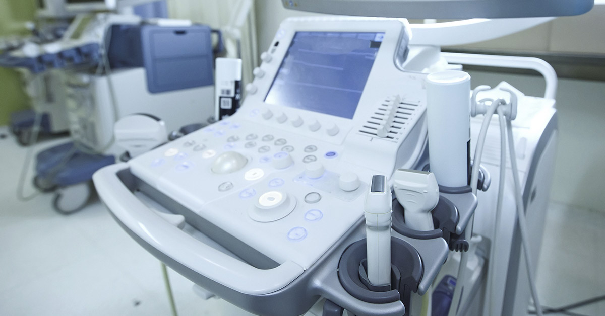 ultrasound machine