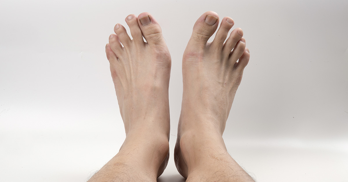feet