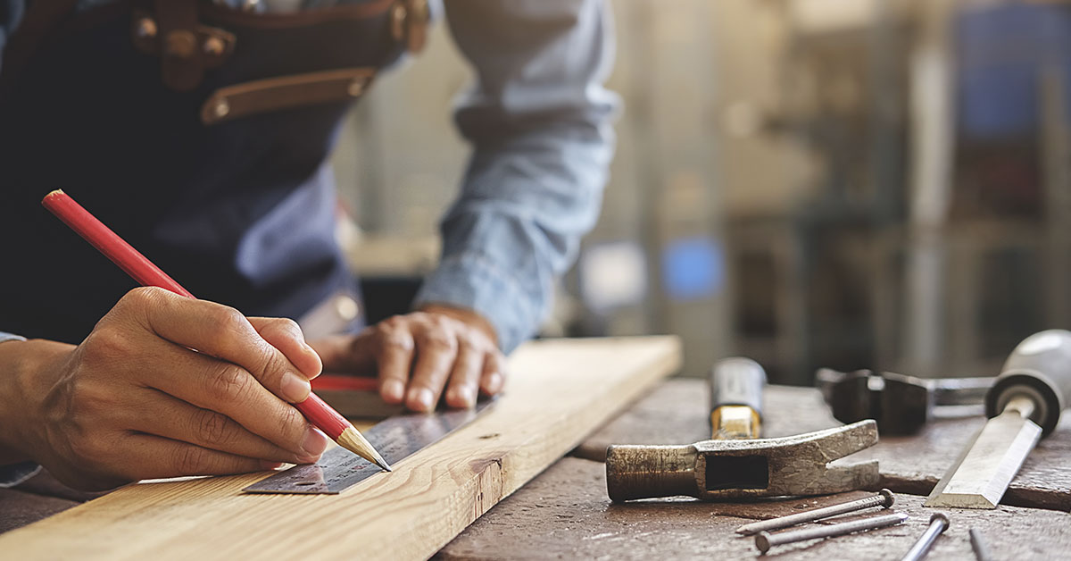 carpenter working