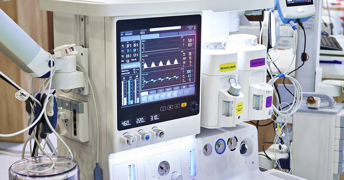 life support machine